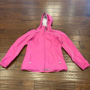 Eddie Bauer Fuchsia Hooded Jacket